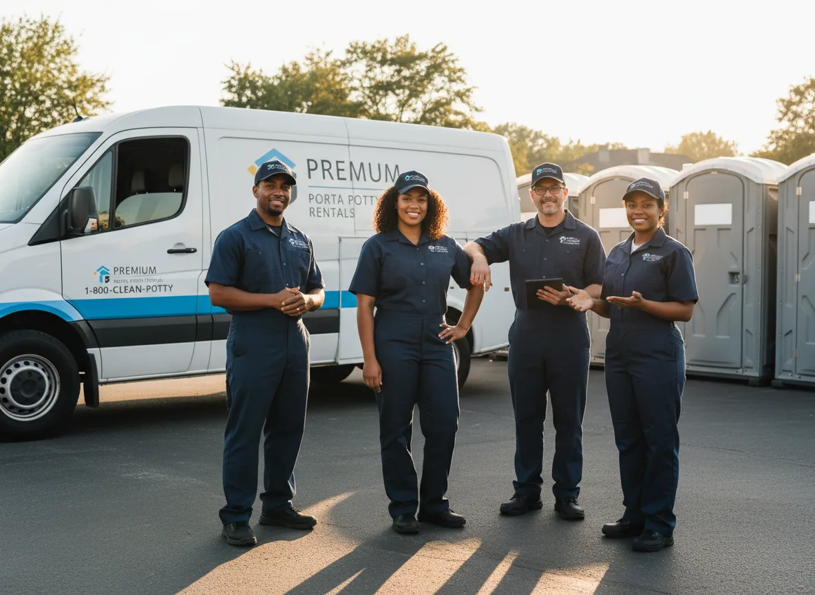 VIP Portable Toilets company in Frenchville, ME
